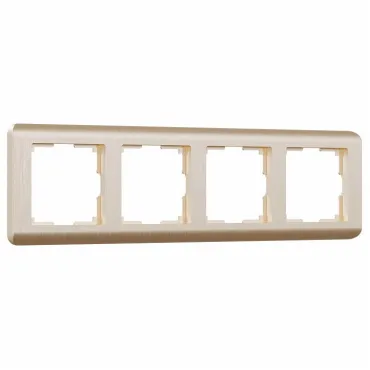 Рамка на 4 поста Werkel Snabb basic 2 W0042111 Рамка на 4 поста Werkel Snabb basic 2 W0042111