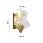 Настенный светильник F-promo Krakle 4249-2W от ImperiumLoft