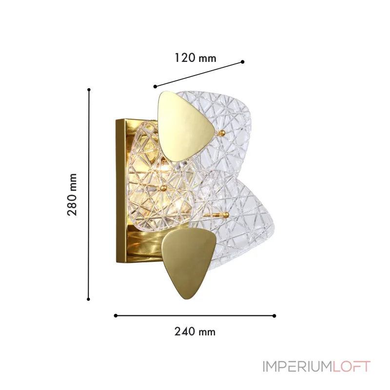 Настенный светильник F-promo Krakle 4249-2W от ImperiumLoft Настенный светильник F-promo Krakle 4249-2W от ImperiumLoft