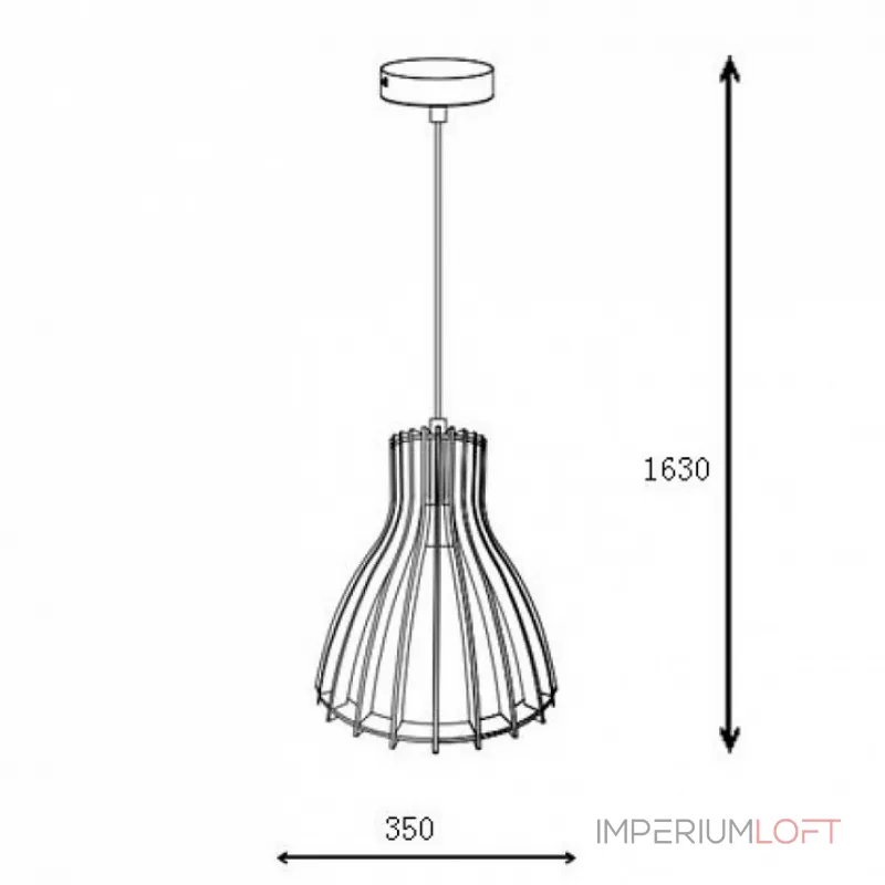 Подвесной светильник Lucide Bounde 34425/35/70