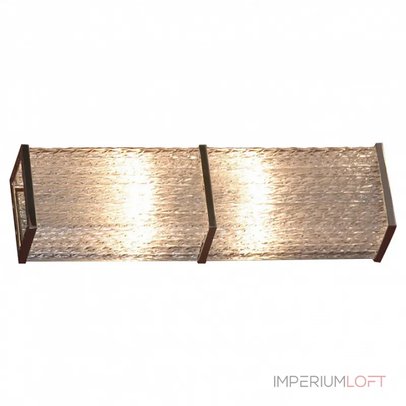 Накладной светильник Lussole Lariano LSA-5401-02 Цвет арматуры хром Цвет плафонов прозрачный от ImperiumLoft Накладной светильник Lussole Lariano LSA-5401-02 Цвет арматуры хром Цвет плафонов прозрачный от ImperiumLoft