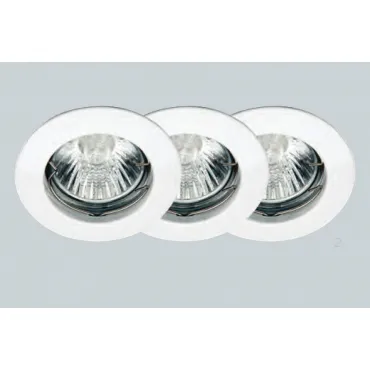 Комплект из 3 встраиваемых светильников Brilliant Felizia G94508A05