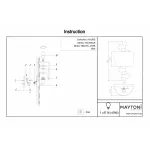 Накладной светильник Maytoni Valencia H601WL-01BS Цвет арматуры латунь Цвет плафонов латунь от ImperiumLoft