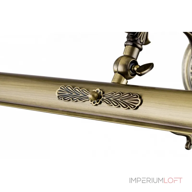 Подсветка для картин Maytoni Picasso PIC114-02-R Цвет арматуры бронза Цвет плафонов бронза от ImperiumLoft