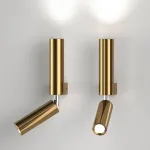 Бра с подсветкой Eurosvet Pitch 40020/1 LED латунь от ImperiumLoft