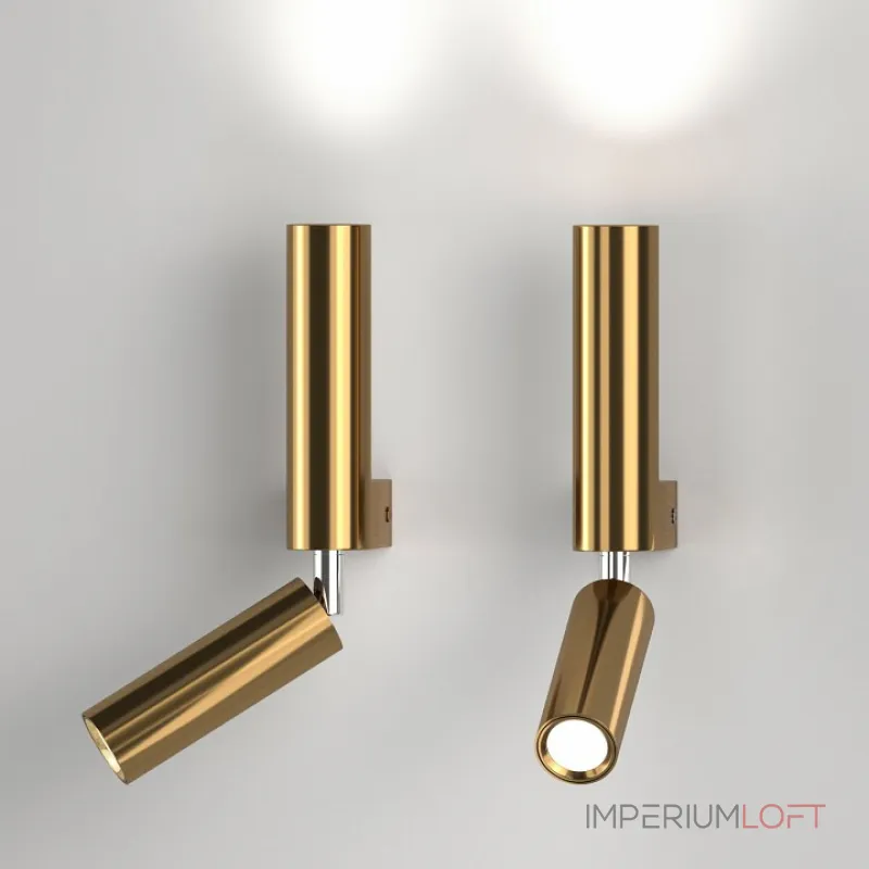 Бра с подсветкой Eurosvet Pitch 40020/1 LED латунь от ImperiumLoft Бра с подсветкой Eurosvet Pitch 40020/1 LED латунь от ImperiumLoft
