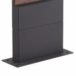 Наземный низкий светильник Mantra Ruka 6771 Цвет арматуры серый Цвет плафонов белый от ImperiumLoft