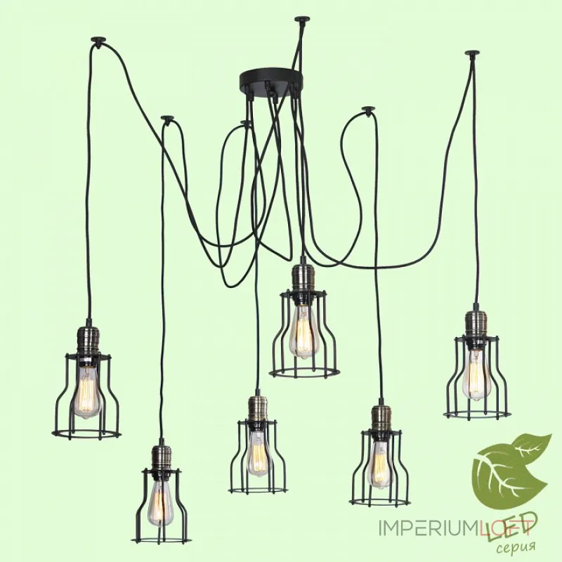 Подвесной светильник Lussole Shirley GRLSP-9310