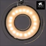 Спот Arte Lamp Fascio A8971PL-4CC Цвет арматуры хром Цвет плафонов белый от ImperiumLoft