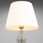 Настольная лампа декоративная Aployt Zhaklin APL.744.04.01 Цвет арматуры золото Цвет плафонов белый от ImperiumLoft