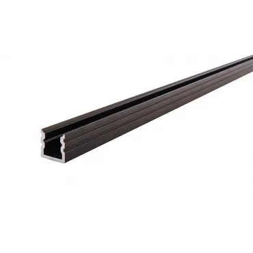 Профиль накладной [2 м] Deko-Light AU-02-05 970183 Цвет арматуры черный