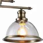 Подвесной светильник Arte Lamp Oglio A9273SP-2AB 