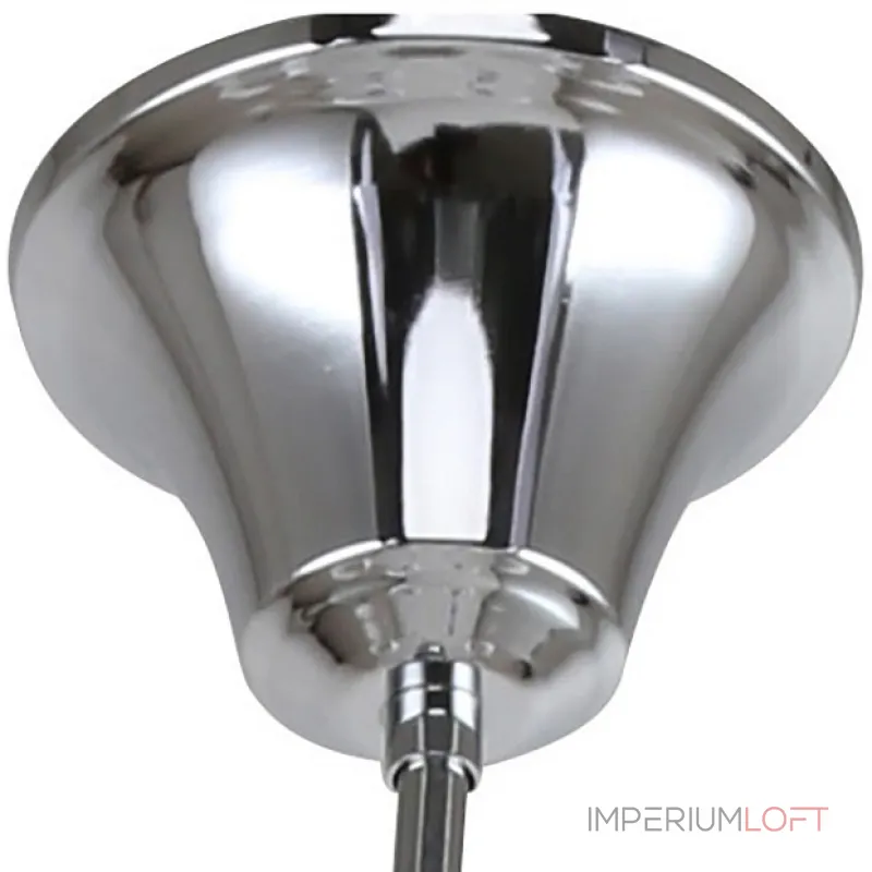 Подвесная люстра Stilfort Flippe 1041/09/06P Цвет арматуры хром Цвет плафонов белый от ImperiumLoft