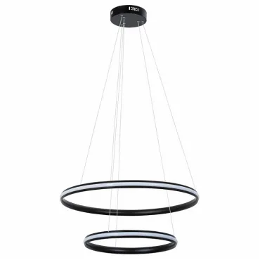 Подвесной светильник Arte Lamp Meridiana A2198SP-2BK Подвесной светильник Arte Lamp Meridiana A2198SP-2BK