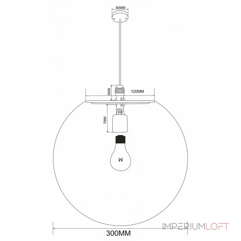 Подвесной светильник Outdoor O594PL-01W Подвесной светильник Outdoor O594PL-01W