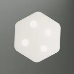 Накладной светильник Mantra Area 6642 Цвет арматуры белый Цвет плафонов белый от ImperiumLoft