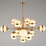 Люстра на штанге Aployt Nika APL.819.07.13 от ImperiumLoft