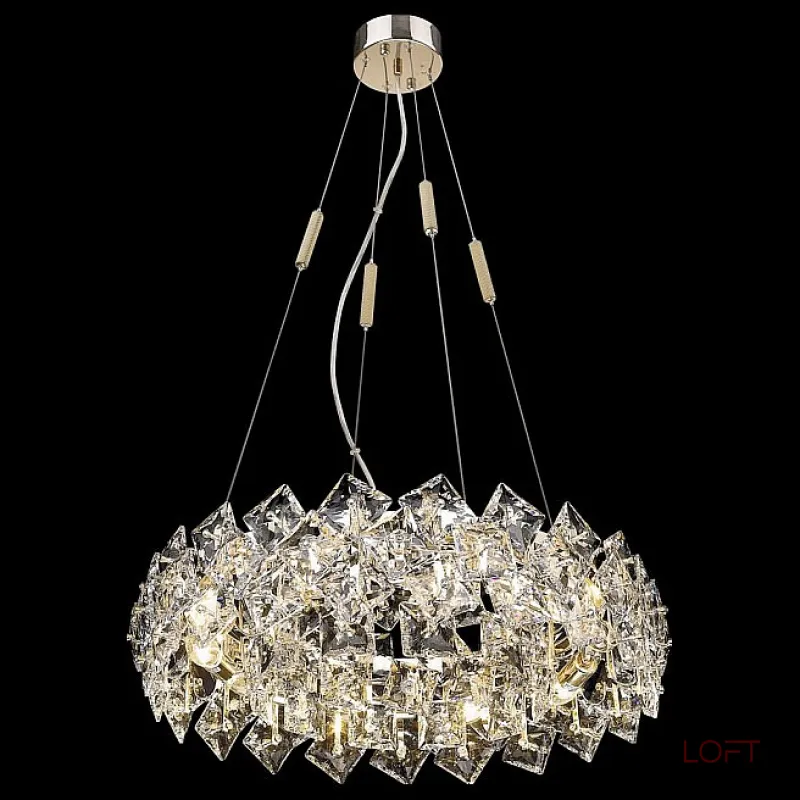 Подвесная люстра Wertmark Norma WE155.10.303 Подвесная люстра Wertmark Norma WE155.10.303