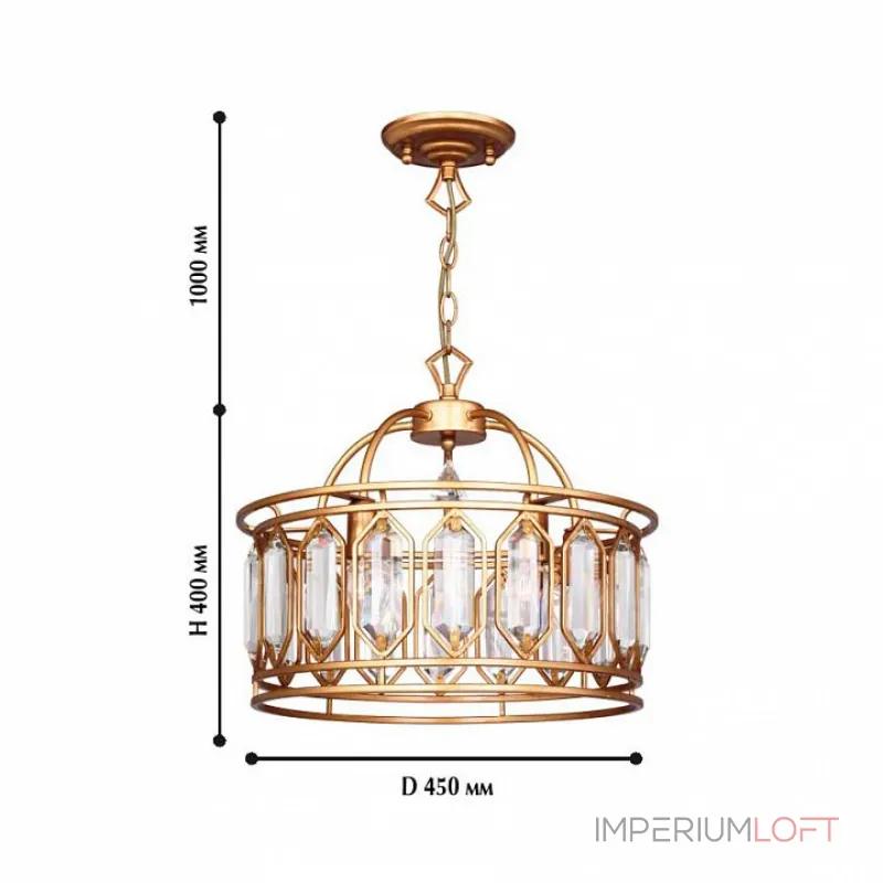 Подвесная люстра Favourite Royalty 2021-5P