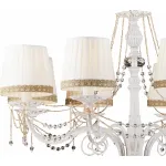 Подвесная люстра Arte Lamp Sierra A3071LM-8WG 