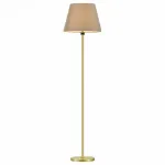 Торшер Lumion Montana 4429/1F Цвет арматуры латунь Цвет плафонов коричневый от ImperiumLoft