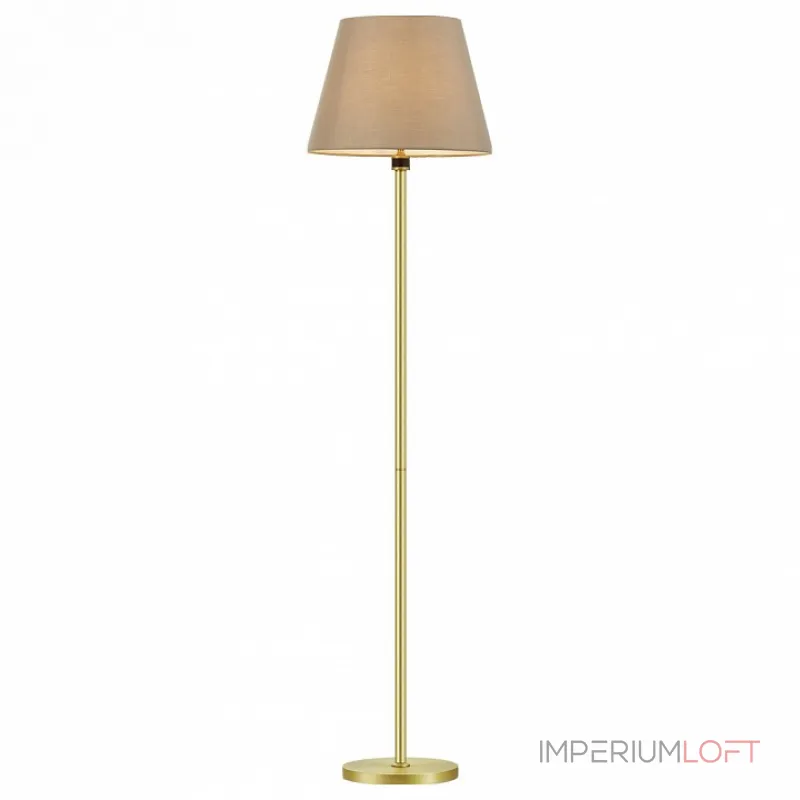Торшер Lumion Montana 4429/1F Цвет арматуры латунь Цвет плафонов коричневый от ImperiumLoft Торшер Lumion Montana 4429/1F Цвет арматуры латунь Цвет плафонов коричневый от ImperiumLoft