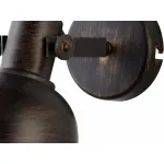 Спот Arte Lamp Martin A5213AP-1BR Цвет арматуры коричневый Цвет плафонов коричневый от ImperiumLoft