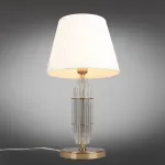 Настольная лампа декоративная Aployt Zhaklin APL.744.04.01 Цвет арматуры золото Цвет плафонов белый от ImperiumLoft