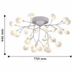 Потолочная люстра F-promo Skein 2479-9U 