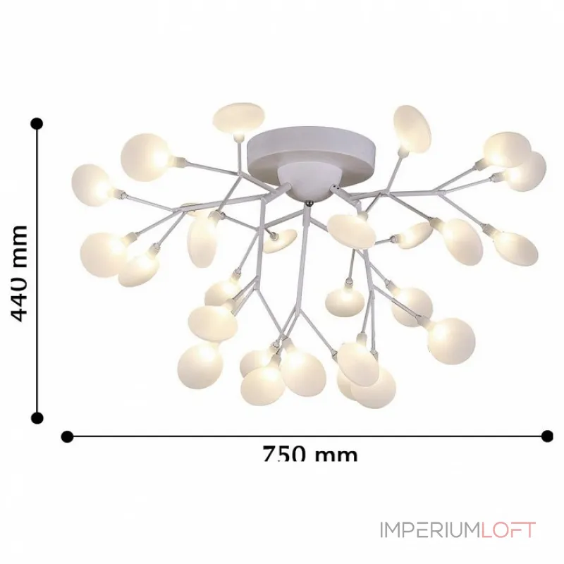 Потолочная люстра F-promo Skein 2479-9U 