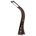 Настольная лампа офисная Ambrella Desk 2 DE510 Цвет плафонов коричневый Цвет арматуры коричневый от ImperiumLoft