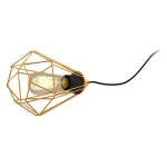 Настольная лампа декоративная Eglo Tarbes 43685 Цвет арматуры бронза Цвет плафонов бронза от ImperiumLoft