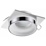 Встраиваемый светильник Novotech Water 370786 Цвет плафонов хром от ImperiumLoft