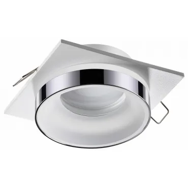 Встраиваемый светильник Novotech Water 370786 Цвет плафонов хром