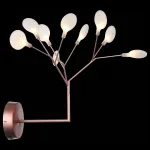 Бра ST-Luce Riccardo SL411.321.09 Цвет арматуры золото Цвет плафонов белый от ImperiumLoft