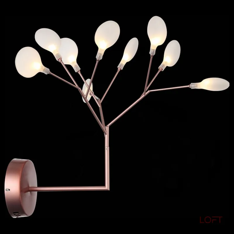 Бра ST-Luce Riccardo SL411.321.09 Цвет арматуры золото Цвет плафонов белый от ImperiumLoft Бра ST-Luce Riccardo SL411.321.09 Цвет арматуры золото Цвет плафонов белый от ImperiumLoft