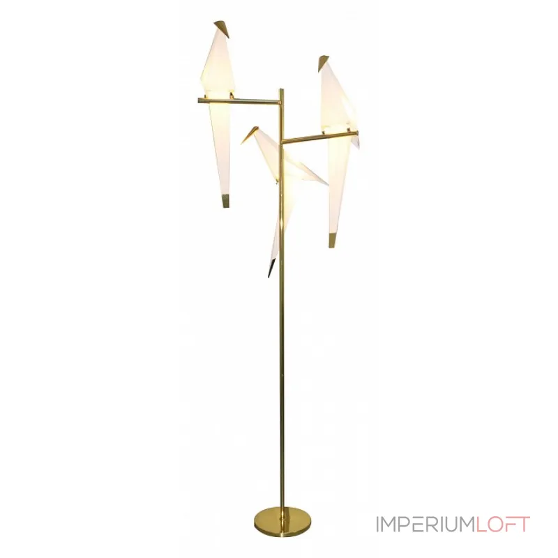 Торшер Moderli Birds V3075-3FL от ImperiumLoft
