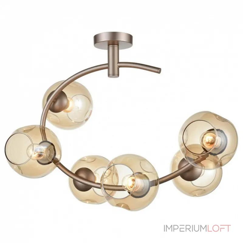 Потолочная люстра Vele Luce Astoria 742 VL5004P62 Потолочная люстра Vele Luce Astoria 742 VL5004P62