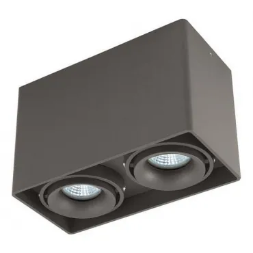 Накладной светильник Donolux DL18611 DL18611/02WW-SQ Shiny black Накладной светильник Donolux DL18611 DL18611/02WW-SQ Shiny black