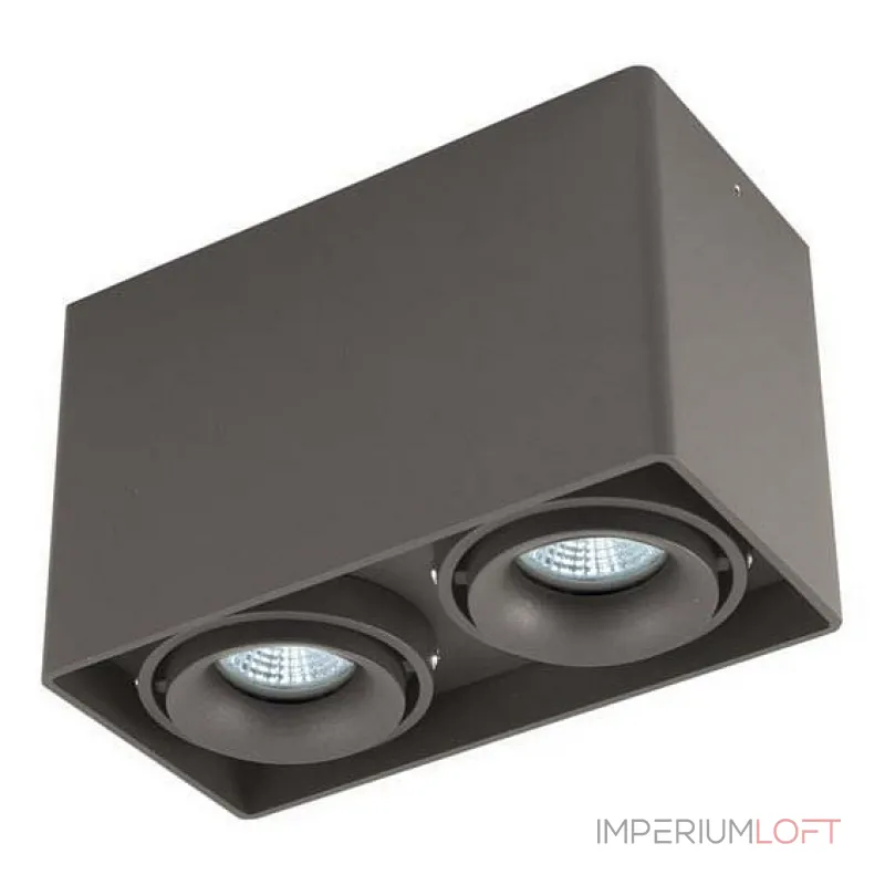 Накладной светильник Donolux DL18611 DL18611/02WW-SQ Shiny black от ImperiumLoft Накладной светильник Donolux DL18611 DL18611/02WW-SQ Shiny black от ImperiumLoft