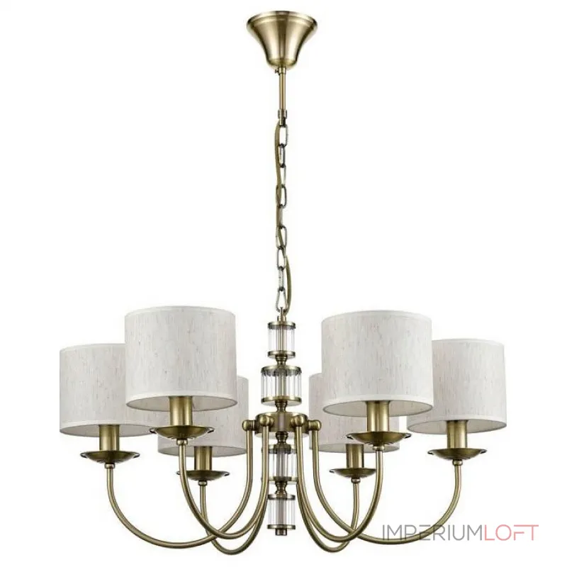 Подвесная люстра Vele Luce Soprano VL4194P06 