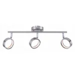 Спот TopLight Jacklyn TL1239Y-03SN Цвет арматуры никель Цвет плафонов никель от ImperiumLoft