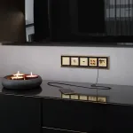 ТВ-розетка без рамки Werkel Шампань рифленый W1183010 от ImperiumLoft