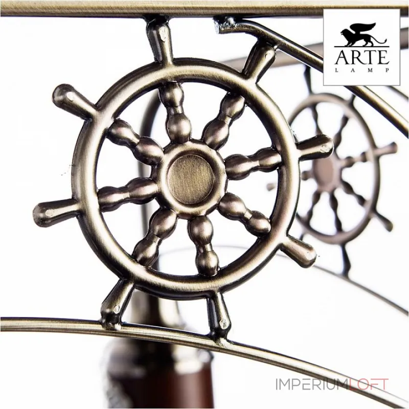 Потолочная люстра Arte Lamp Sailor A4524PL-5AB Потолочная люстра Arte Lamp Sailor A4524PL-5AB