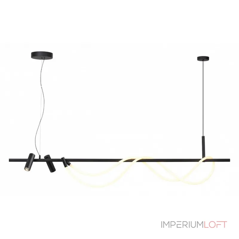 Подвесной светильник Odeon Light Corda 4391/40L от ImperiumLoft