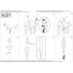 Подвесной светильник Ideal Lux Hammam HAMMAM SP5