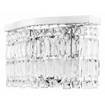 Накладной светильник Maytoni Dune DIA005WL-02CH Цвет арматуры хром Цвет плафонов прозрачный от ImperiumLoft