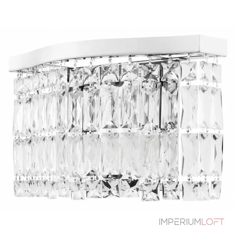 Накладной светильник Maytoni Dune DIA005WL-02CH Цвет арматуры хром Цвет плафонов прозрачный от ImperiumLoft