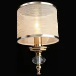 Бра Aployt Agata APL.720.01.01 Цвет арматуры золото Цвет плафонов коричневый от ImperiumLoft