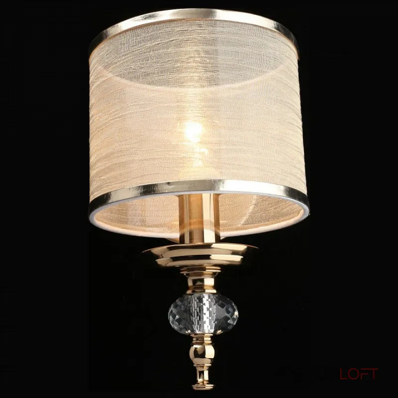 Бра Aployt Agata APL.720.01.01 Цвет арматуры золото Цвет плафонов коричневый от ImperiumLoft Бра Aployt Agata APL.720.01.01 Цвет арматуры золото Цвет плафонов коричневый от ImperiumLoft